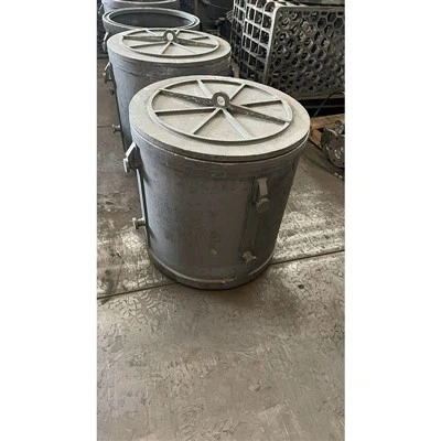 ઉચ્ચ-દબાણ એલોય સ્ટીલ ફ્લેંજ કાસ્ટિંગ્સ